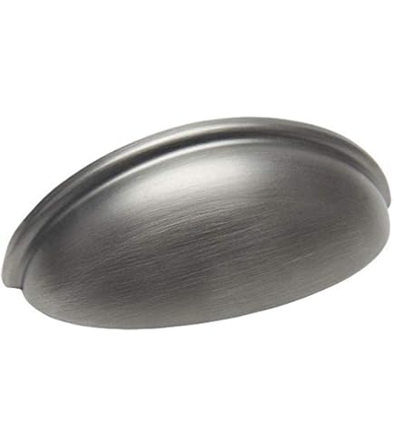 こぶしめ 10 Pack - Cosmas 5422AS Antique Silver Cabinet Hardware